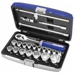 Boite à outils Coffret douilles & cliquet 1/2''
