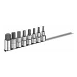 Douille Jeu de 8 douilles de tournevis 6 pans 6 à 17 MM