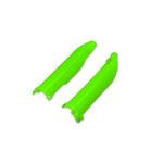 Protections de fourche VERT FLUO