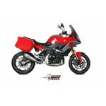 Silencieux Delta Race Black inox/casquette carbone