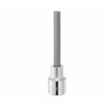 Douille tournevis 1/2" longues 5mm - 6 pans