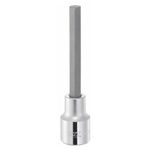 Douille tournevis 1/2" longues 8mm - 6 pans
