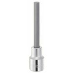 Douille tournevis 1/2" longues 14mm - 6 pans