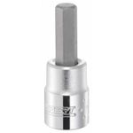 Douille tournevis 3/8" 5mm - 6 pans