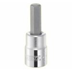 Douille tournevis 3/8" 4mm - 6 pans