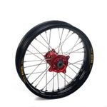 arrière dimension 14x1.60 Noir/Rouge Rad