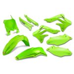 Kit de piezas de plástico Powerflow verde
