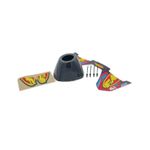  C/F RCT EX Muffler tip