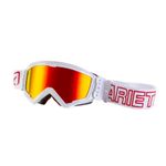 Masque cross MUDMAX WHITE/RED IRIDIUM RED 2019