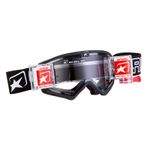 Masque cross MUDMAX BLACK ROLL OFF 2019