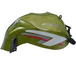  Spécial N Vert/Déco Gris Acier/Rouge Tankmat