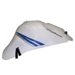  Wit/Zigeunerspikes/Zilver Tankmat