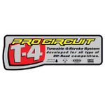  T-4 Stickers