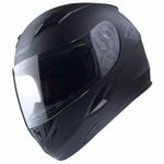 Casque intégral Kenny KID TARGA - NOIR MAT