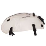  BLANC/BANDE NOIR/LISERE ARGENT Tankmat