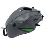  ORAGE DECO NOIR/VERT Tankmat