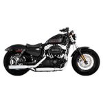  CHROME/BLACK Silencer