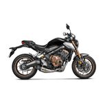 Ligne Complète Racing Titane embout carbone