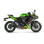 Ligne Complète Racing titane Embout carbone