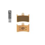 Plaquettes de freins racing G1310