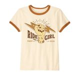 T-Shirt manches courtes RIDE LIKE A GIRL