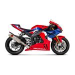  Track Day - Titanium Geluiddemper