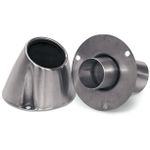 Embout du silencieux 102MM 38,1MM