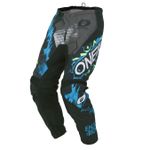 Pantalon cross ELEMENT YOUTH - VILLAIN - GRAY