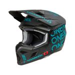 Casque cross O'Neal 3SRS - STATIC 2025
