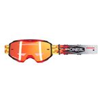 Masque cross O'Neal B-10 HR - IRIDIUM 2025