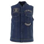 Gilet moto Helstons VON DUTCH APACHE