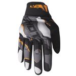 Gants Enduro DRIFT - CAMO - NEON ORANGE 2024