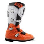 Bottes cross Gaerne GX1 ORANGE/WHITE 2025