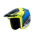 TRIAL UP GRAPHIC BLUE NEON YELLOW 2022
