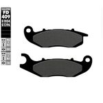 Plaquettes de freins Sinter métal fritté avant