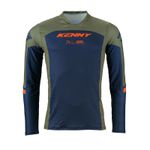 Maillot cross PERFORMANCE - SOLID 2024