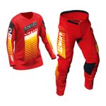 Tenue cross Leatt 3.5 RIDE KIT MAILLOT+PANTALON JUNIOR 2025