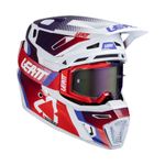 Casque cross Leatt 8.5 avec masque 5.5 2025