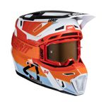 Casque cross Leatt 8.5 avec masque 5.5 2025