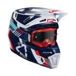 Casque cross Leatt 8.5 avec masque 5.5 2025
