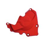 Red engine protection for ignition cover