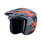 Casque trial Kenny TRIAL UP GRAPHIC 2025