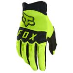 Gants cross DIRTPAW - YELLOW FLUO 2023