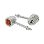 Clignotant 12 V 10 W tige : 10 cm