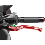 Levier d'embrayage rabattable 2.0 rouge