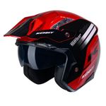 Casque trial MILES GRAPHIC 2025
