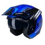 Casque trial MILES GRAPHIC 2025