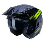 Casque trial MILES GRAPHIC 2025