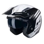 Casque trial MILES GRAPHIC 2025