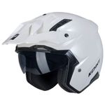 Casque trial MILES SOLID 2025